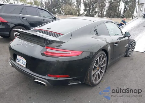 2018 Porsche 911 Carrera from USA, damaged, VIN WP0AA2A90JS105492